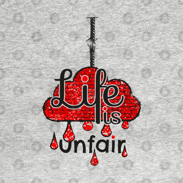 Life is unfair by Ravendax